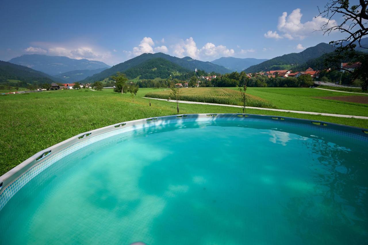 Villa Tourist Farm Kolar Ljubno Exterior foto