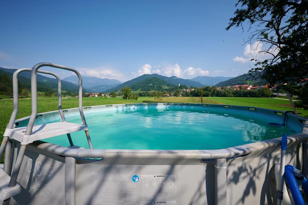 Villa Tourist Farm Kolar Ljubno Exterior foto