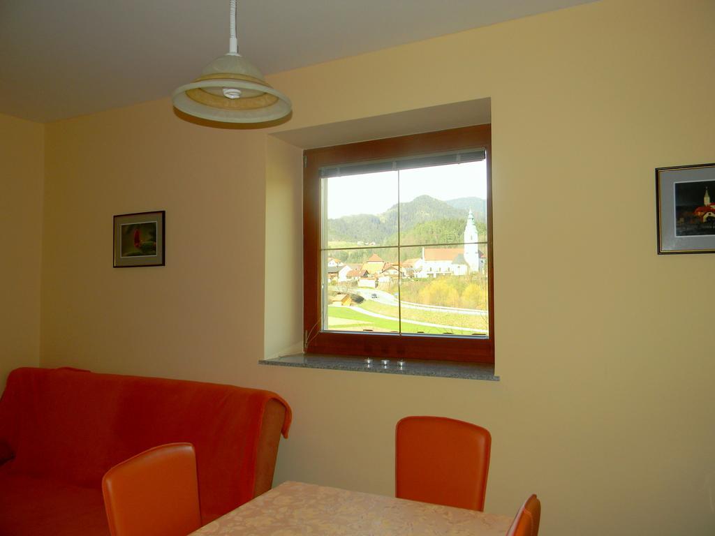 Villa Tourist Farm Kolar Ljubno Zimmer foto