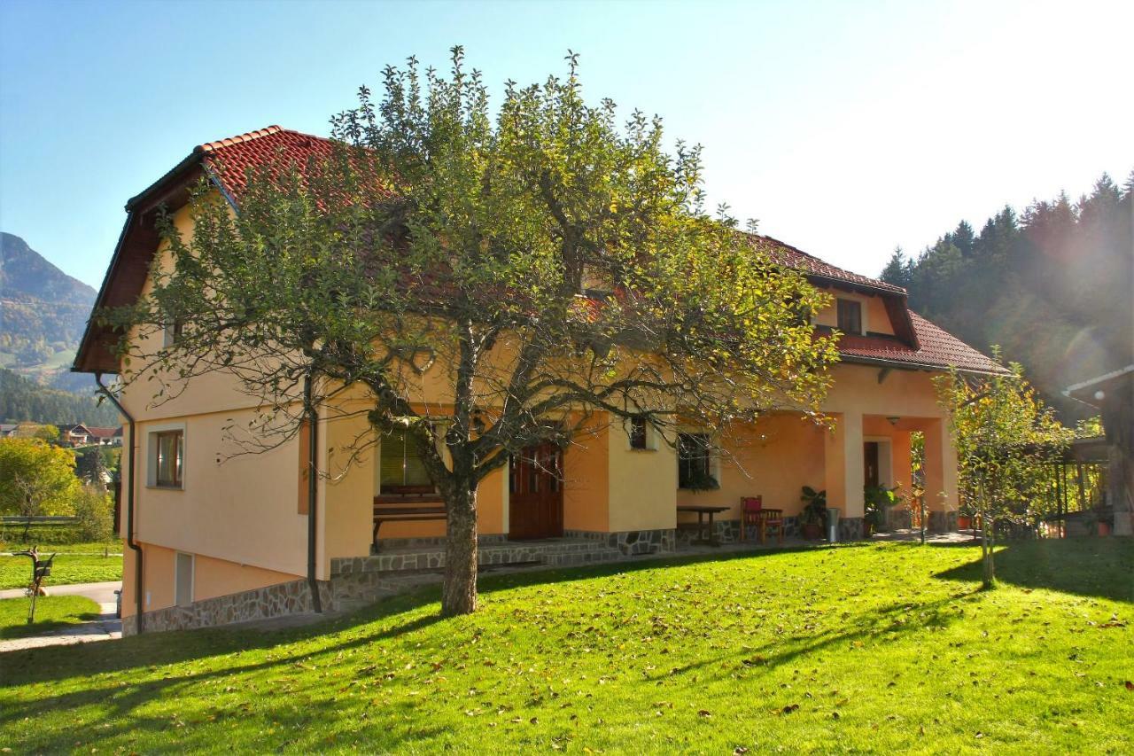 Villa Tourist Farm Kolar Ljubno Exterior foto